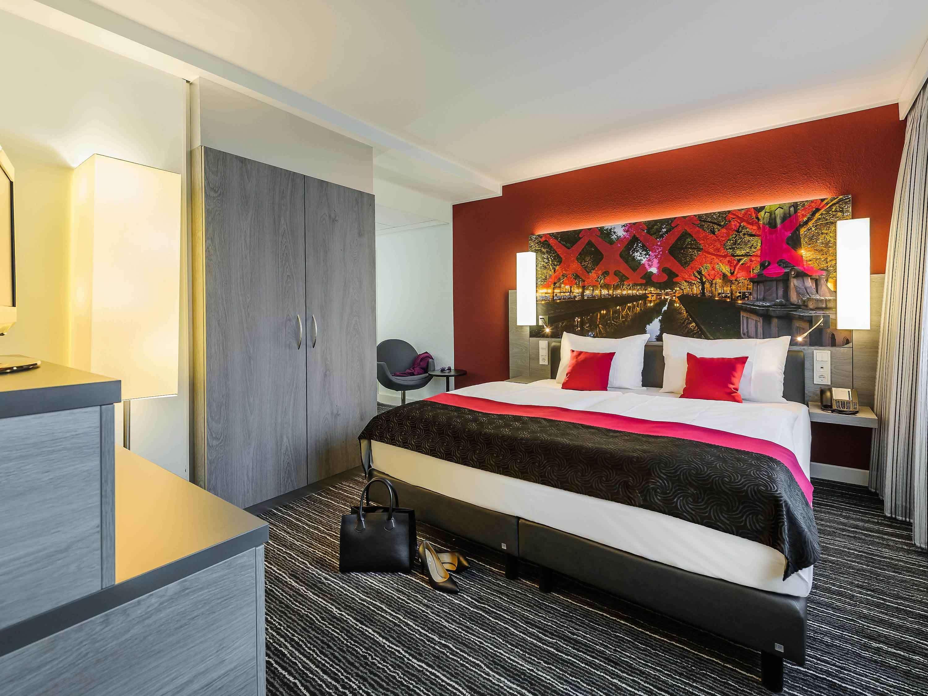 Mercure Hotel Duesseldorf Zentrum Экстерьер фото