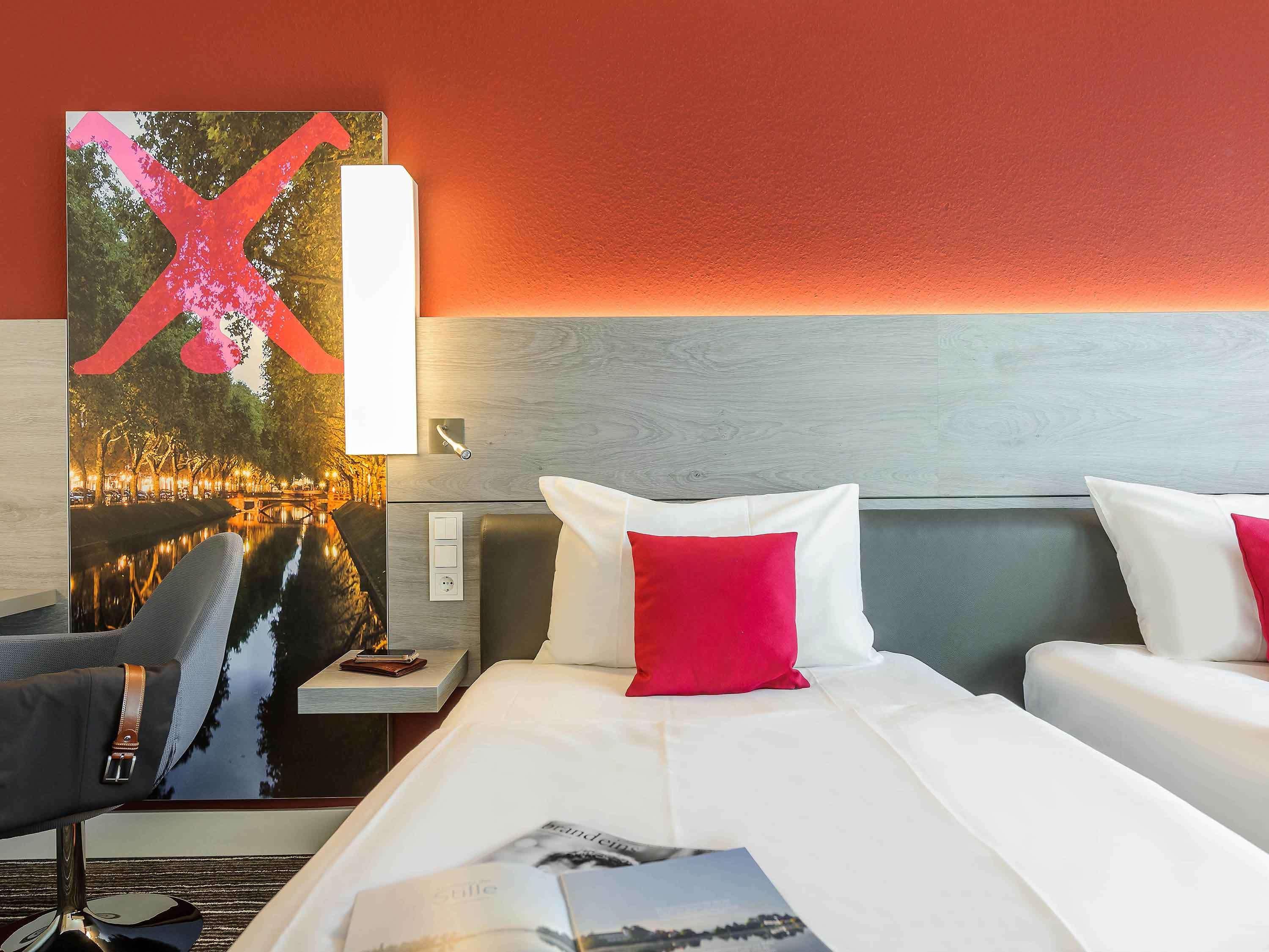 Mercure Hotel Duesseldorf Zentrum Экстерьер фото