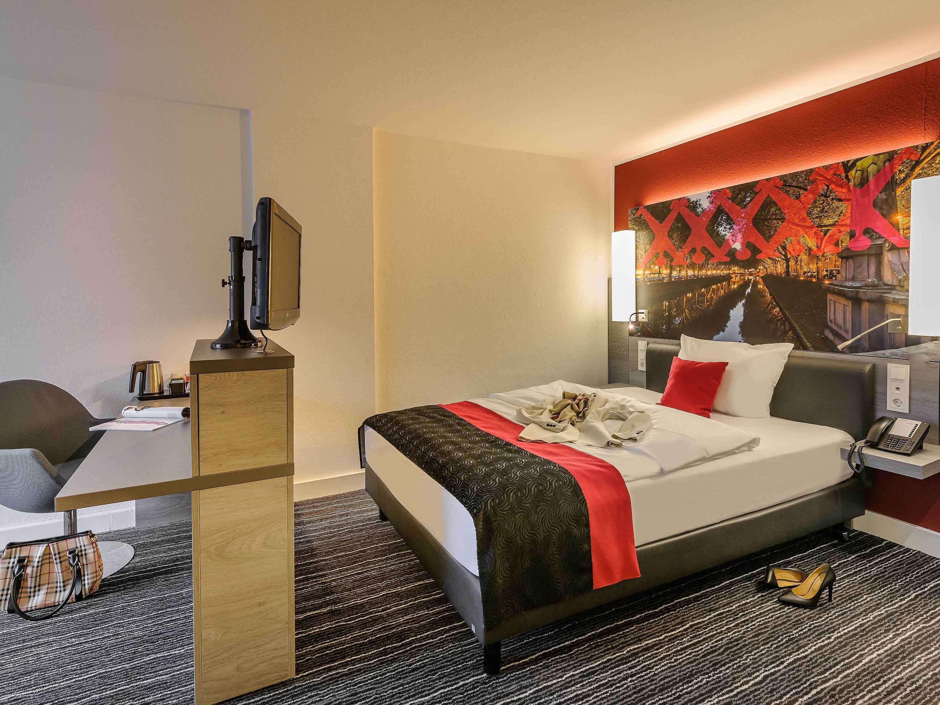 Mercure Hotel Duesseldorf Zentrum Экстерьер фото