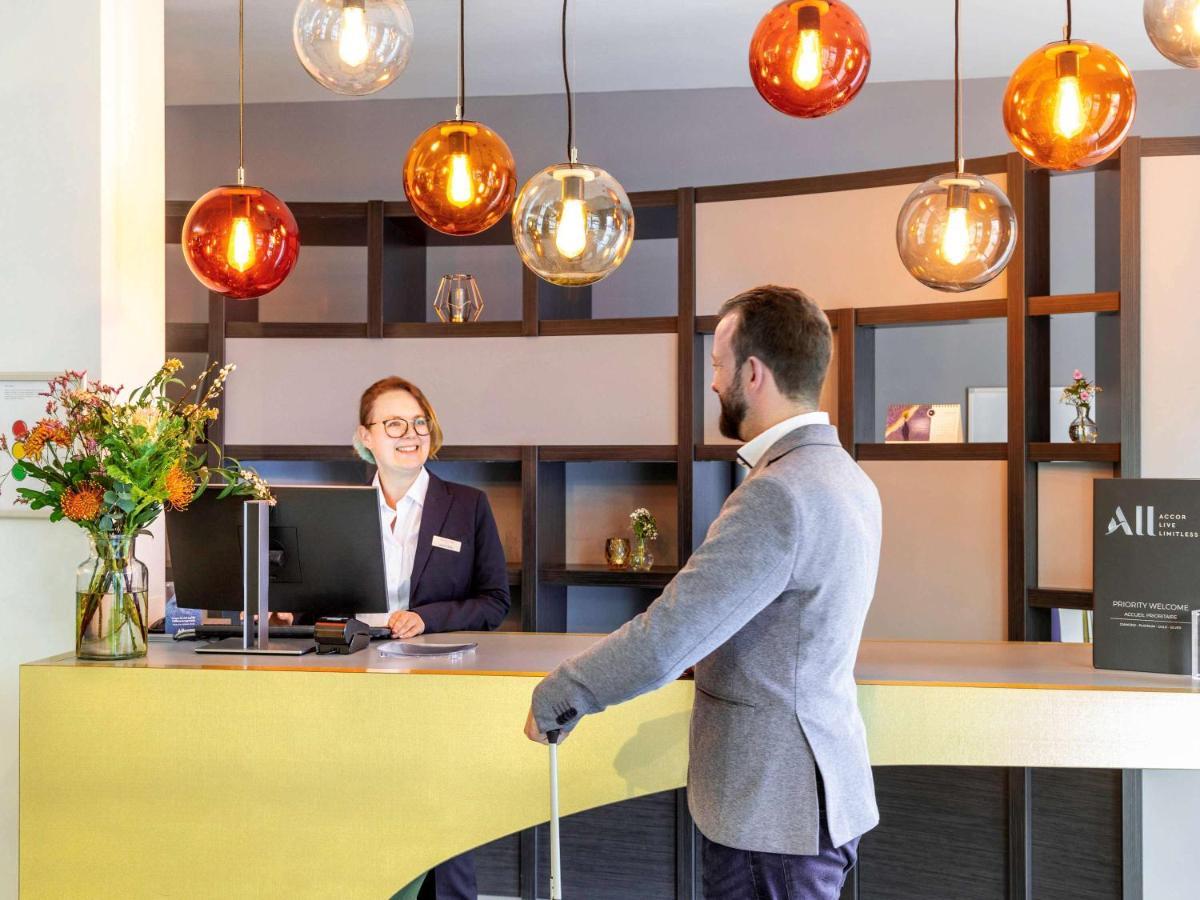 Mercure Hotel Duesseldorf Zentrum Экстерьер фото