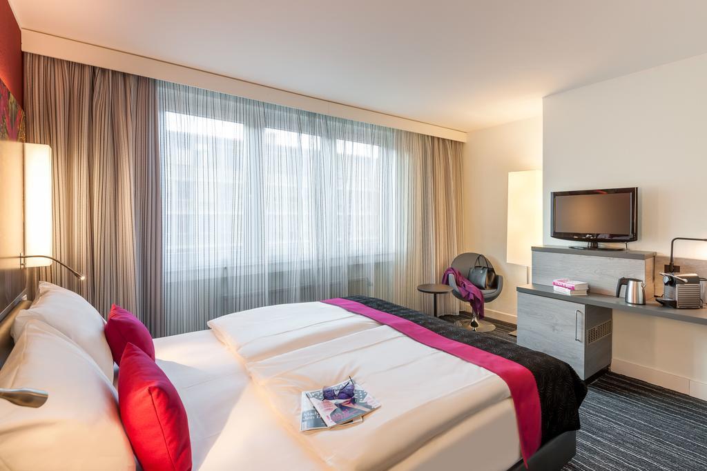 Mercure Hotel Duesseldorf Zentrum Номер фото