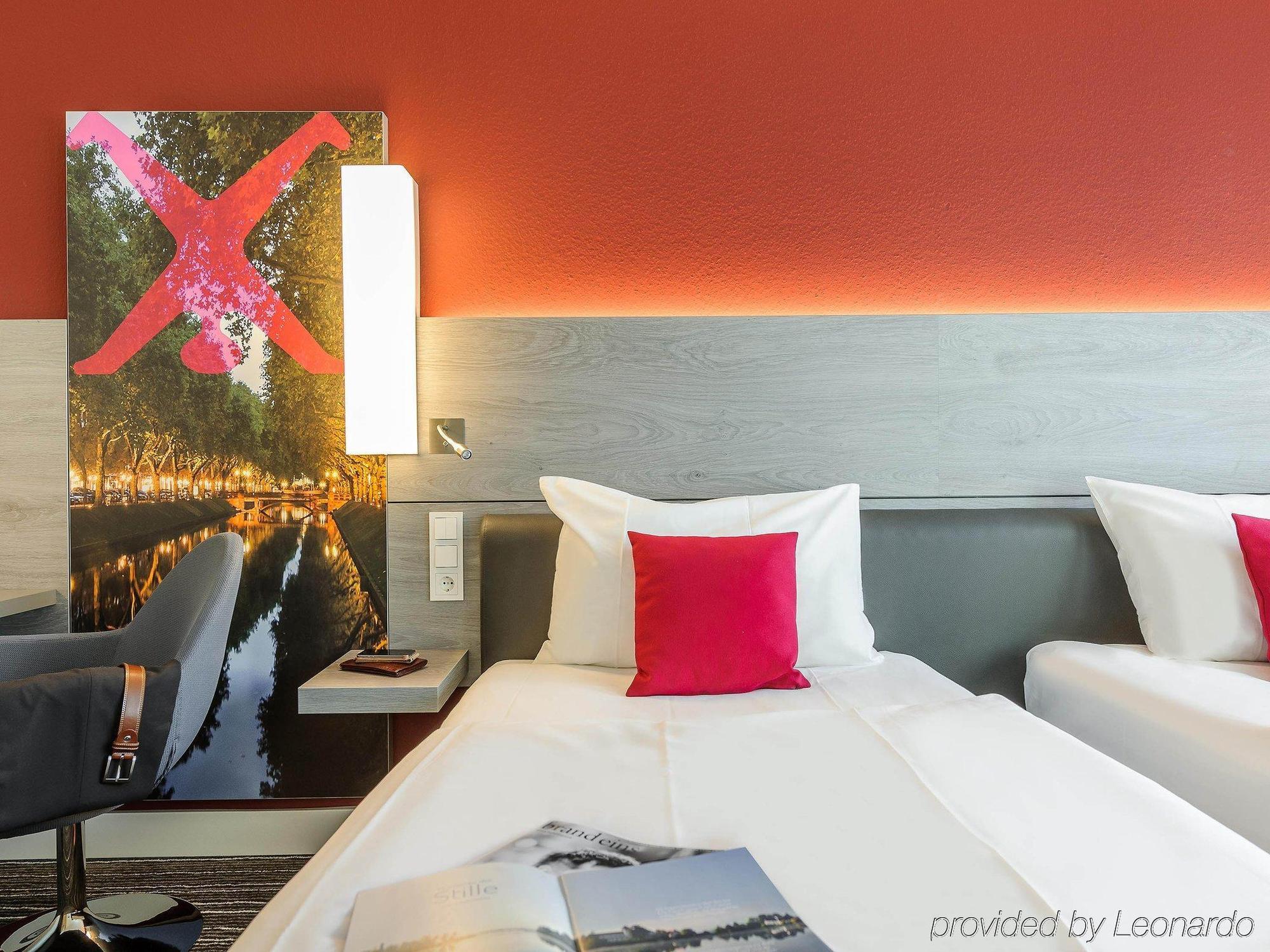 Mercure Hotel Duesseldorf Zentrum Экстерьер фото