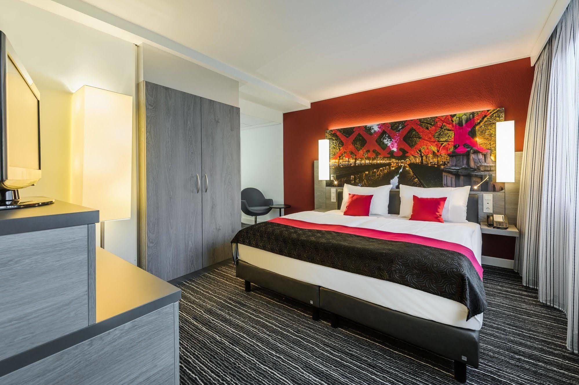 Mercure Hotel Duesseldorf Zentrum Экстерьер фото