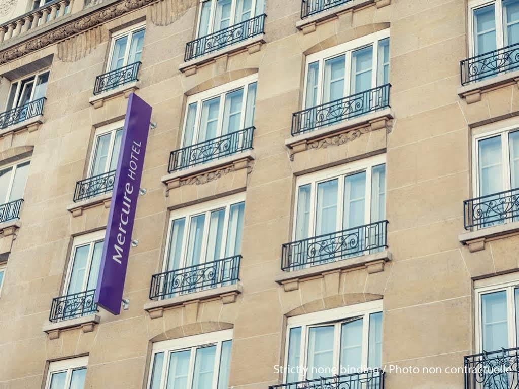 Mercure Hotel Duesseldorf Zentrum Экстерьер фото